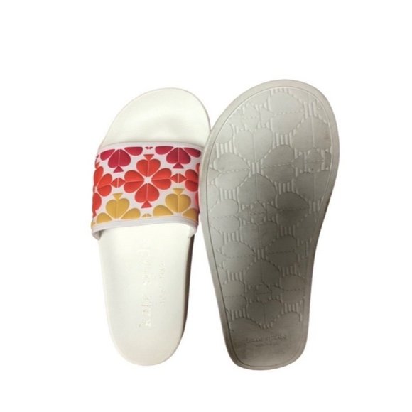 Kate Spade New York Women's Olympia Pool Slides Size 10 Pre Owned - Picture 4 of 5